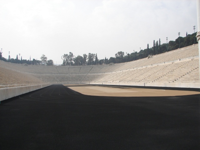 Olympic stadium is only all marble stadium in the world.jpg